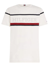 Global Stripe Monotype Tee