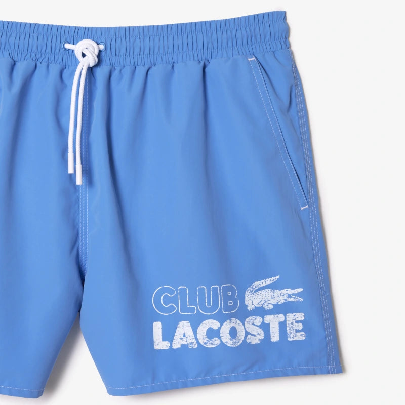 Club Lacoste Swim Shorts