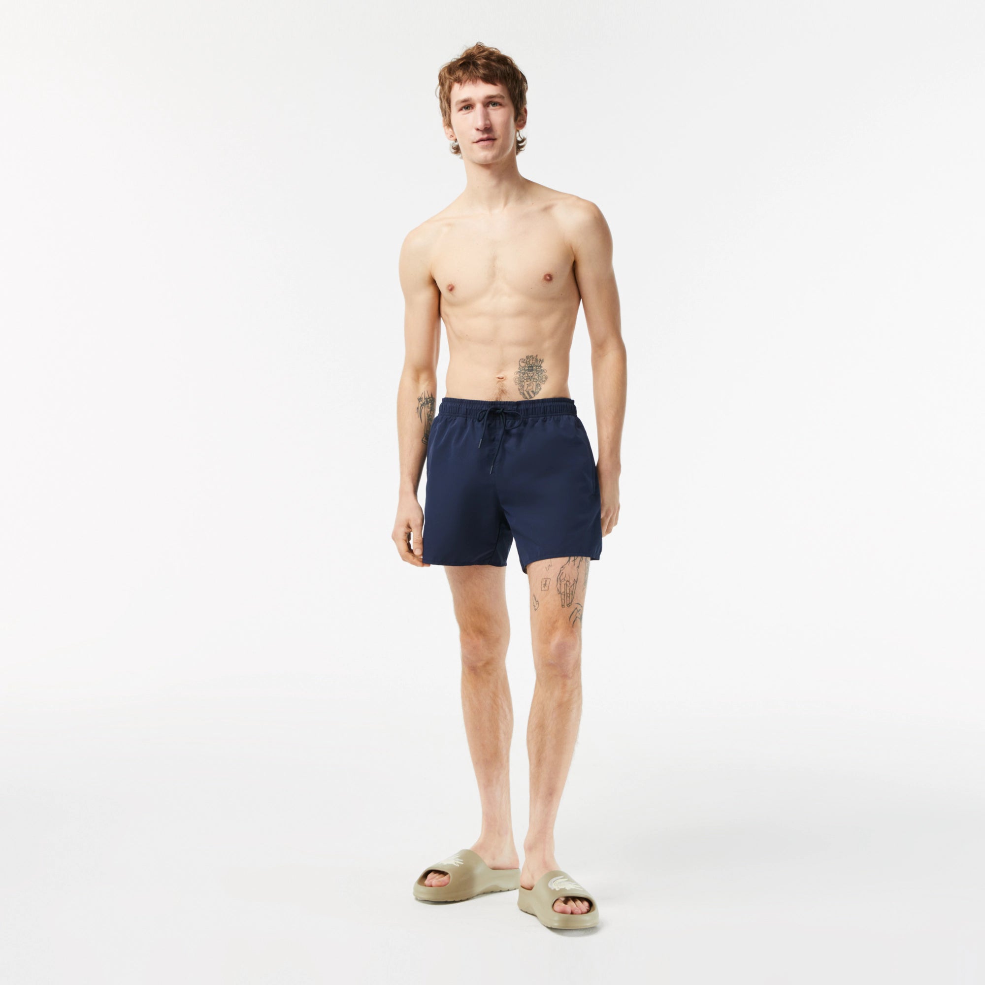 Lacoste Block Colour Swim Short