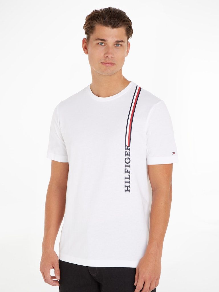 Tommy Hilfiger Mono Vertical T-Shirt
