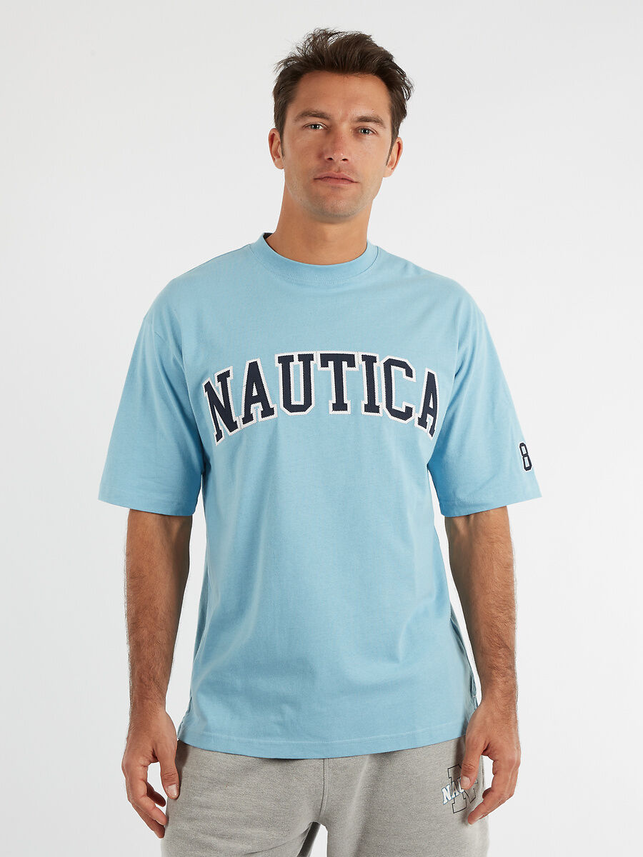 Nautica College Kilo Heavyweight Tee