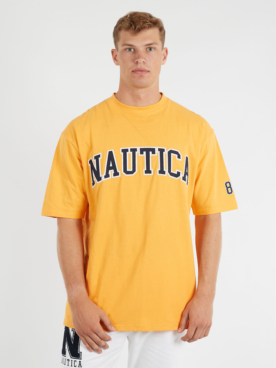 Nautica College Kilo Heavyweight Tee