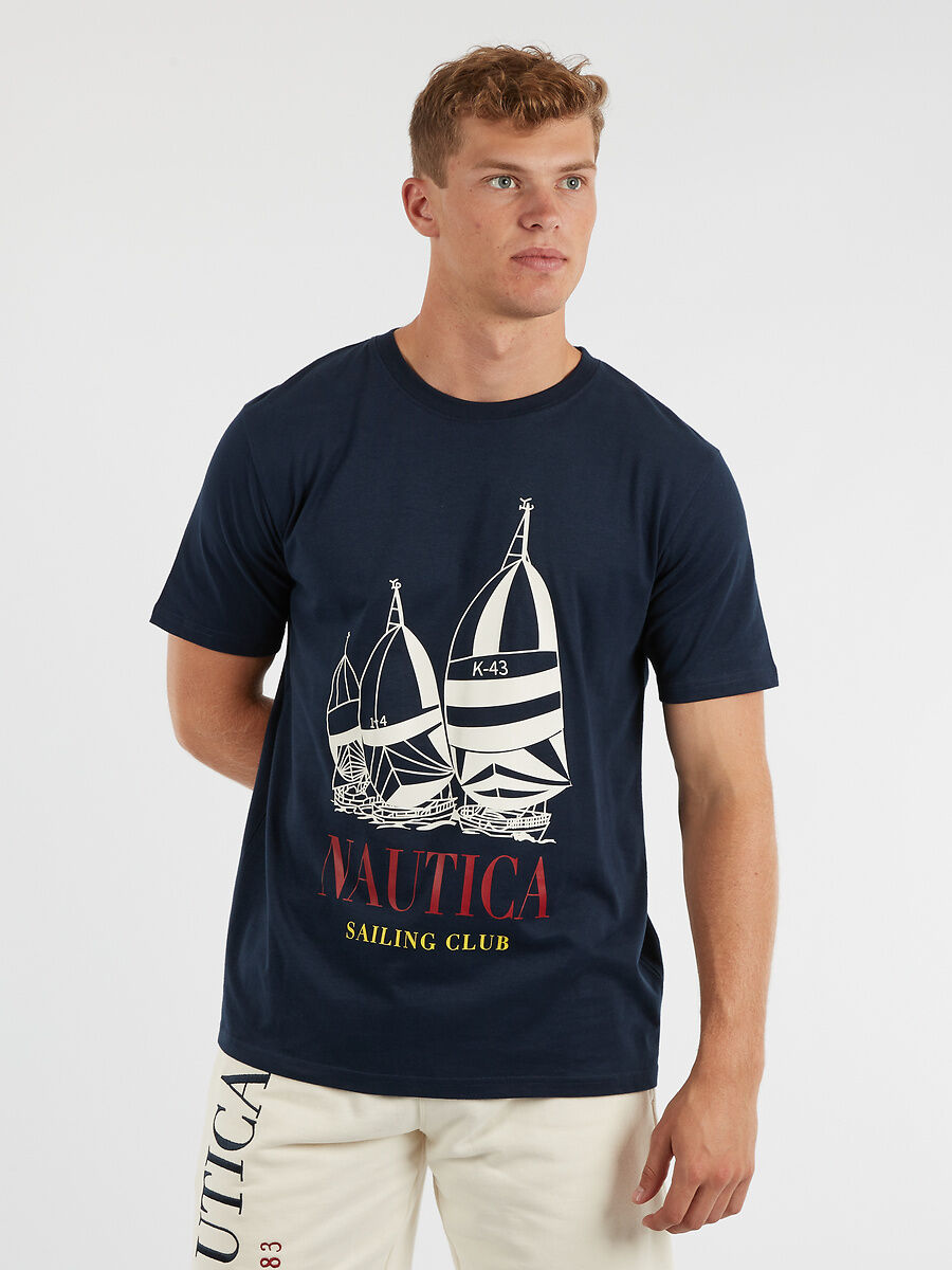 Nautica Denton T-Shirt Big & Tall