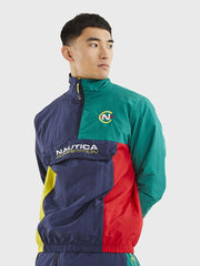 Nautica Puna 1/4 Zip Track Jacket