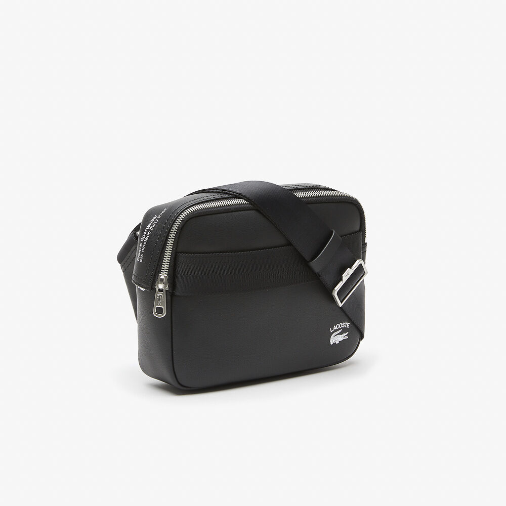 Lacoste Contrast Edge Reporter Bag