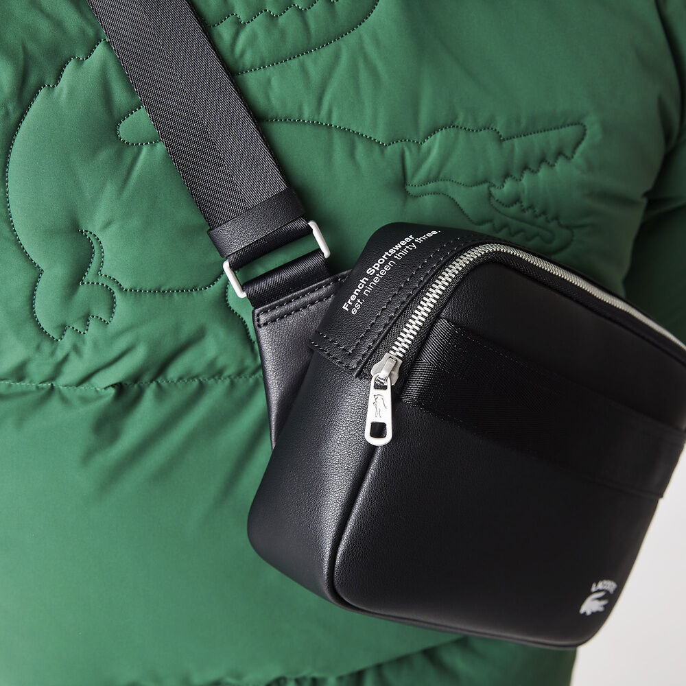 Lacoste Contrast Edge Reporter Bag