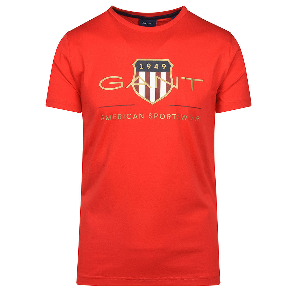 GANT Big Archive Shield SS T-Shirt