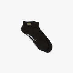 Lacoste Sport Stretch Cotton Ankle Socks