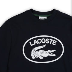Lacoste Relaxed Fit Organic Cotton Sweatshirt