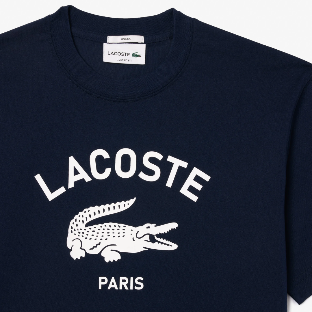 Lacoste Soft Branding Croc T-Shirt