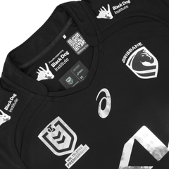 Brisbane Broncos 2026 Mens Black Jersey