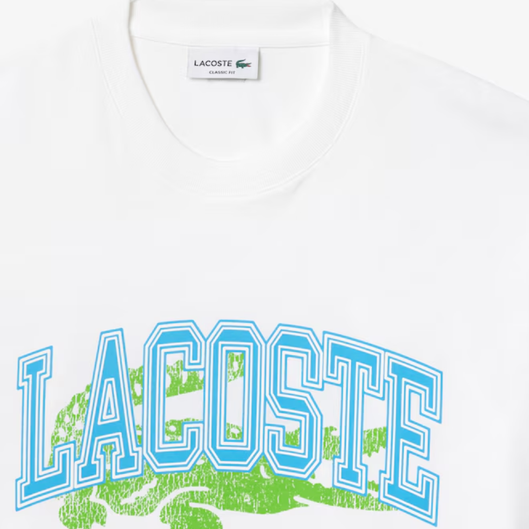 Lacoste Fall Classic Fit T-Shirt