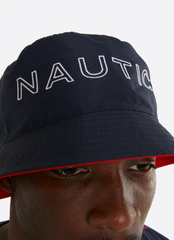 Nautica Hail Reversible Bucket Hat