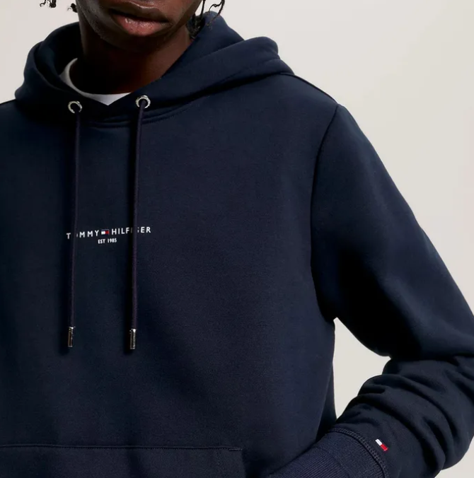 Tommy Hilfiger Logo Tipped Hoody