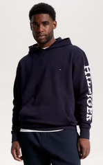 Tommy Hilfiger Monotype Logo Terry Hoody