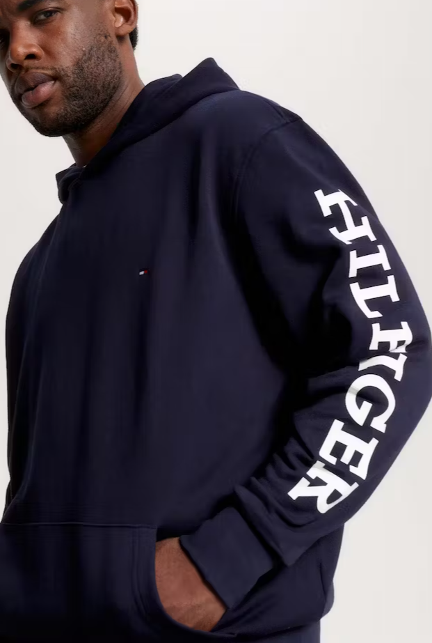 Tommy Hilfiger Monotype Logo Terry Hoody