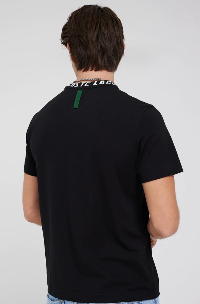 Lacoste Active Pique Tech Branded Collar T-shirt