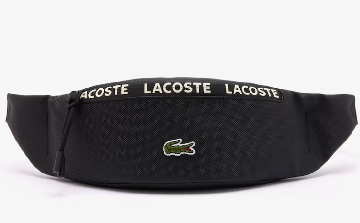 Lacoste Logo Stripe Waist Bag