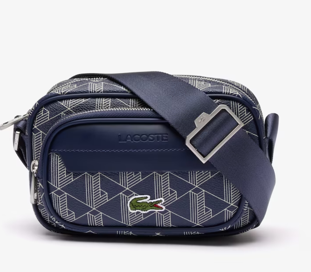 Lacoste The Blend Small Reporter Shoulder Bag