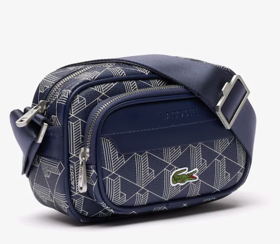 Lacoste The Blend Small Reporter Shoulder Bag