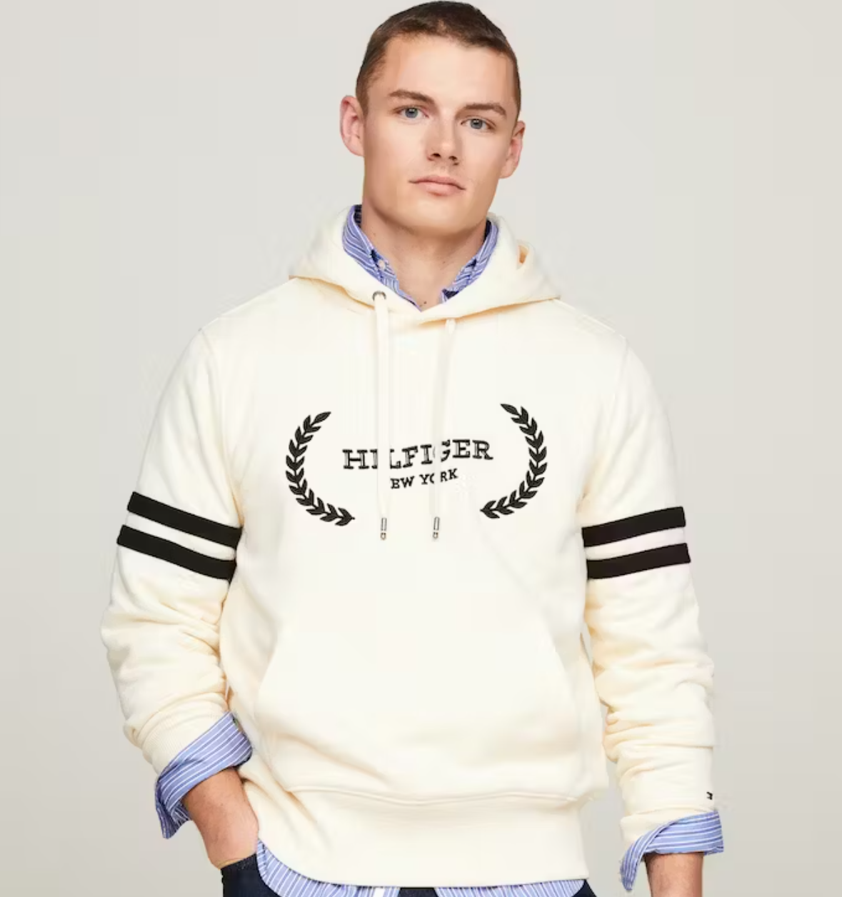 Tommy Hilfiger Laurel Monotype Hoody