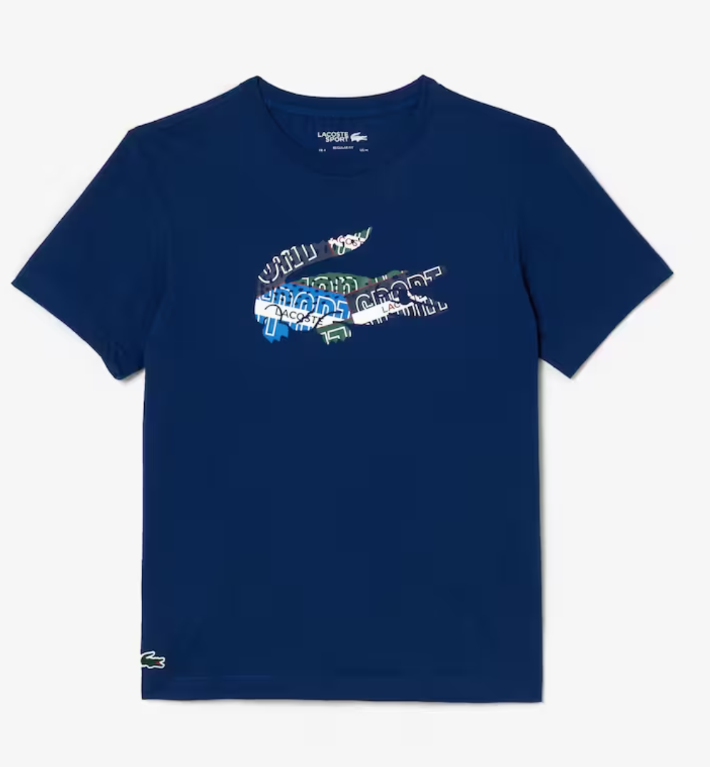 Lacoste Men's Cotton Jersey Sport T-Shirt
