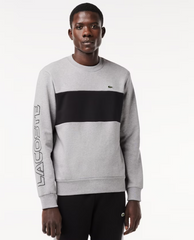 Lacoste Men's 3D Print Colourblock Sweatshirt