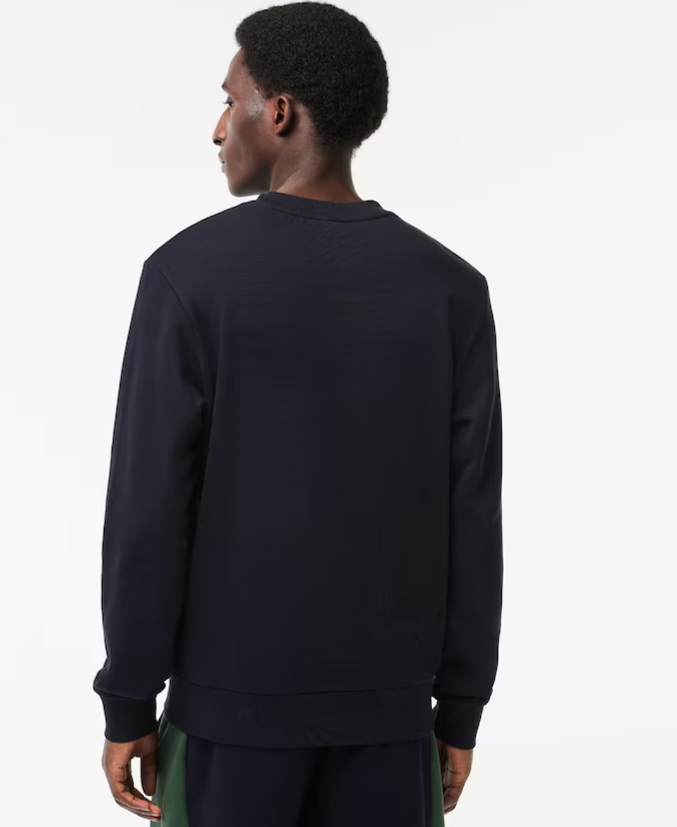Lacoste Men's 3D Print Colourblock Sweatshirt