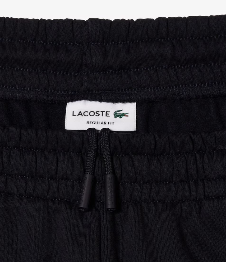 Lacoste Elevated Fleece Detailed Logo Trackpants