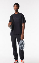 Lacoste Relaxed Fit Elevated Fleece T-Shirt