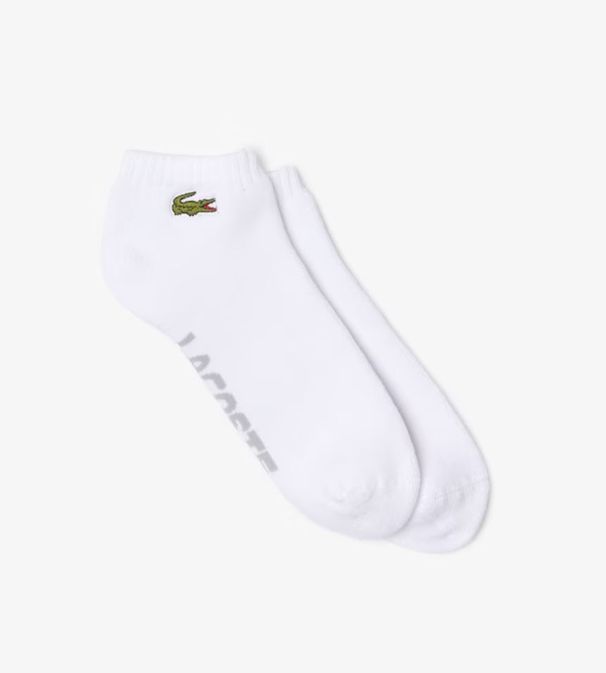 Lacoste SPORT Stretch Cotton Low-cut Socks