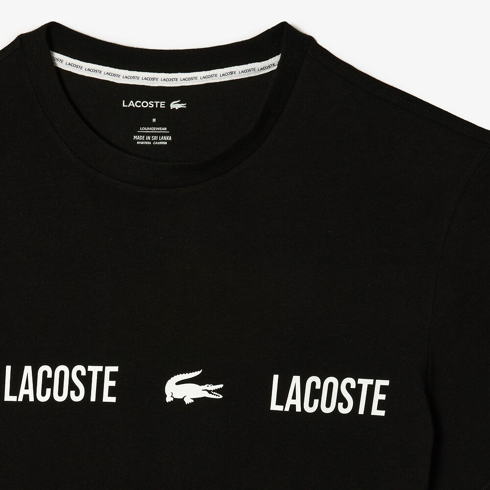 Lacoste Branded Tee