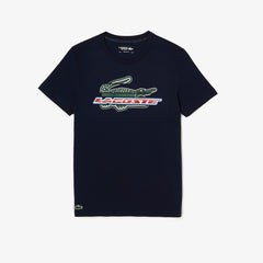 Lacoste Sport Regular Fit Organic Cotton T-shirt