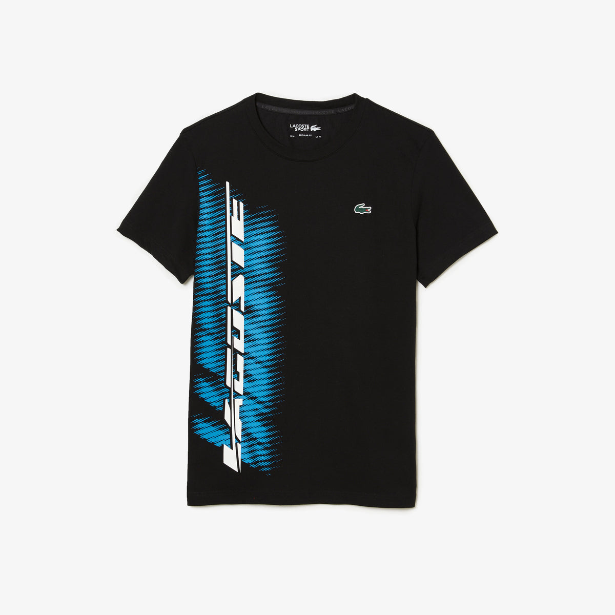 Lacoste Sport Regular Fit T-shirt with Contrast Branding