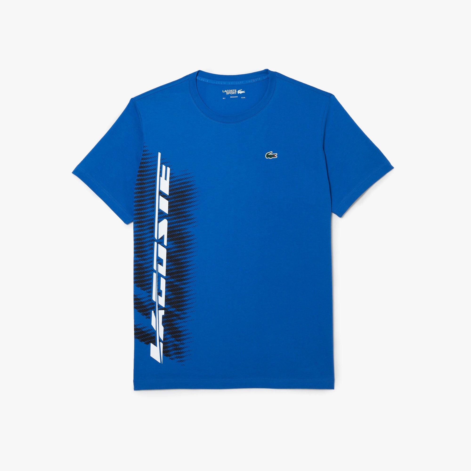 Lacoste Sport Regular Fit T-shirt with Contrast Branding