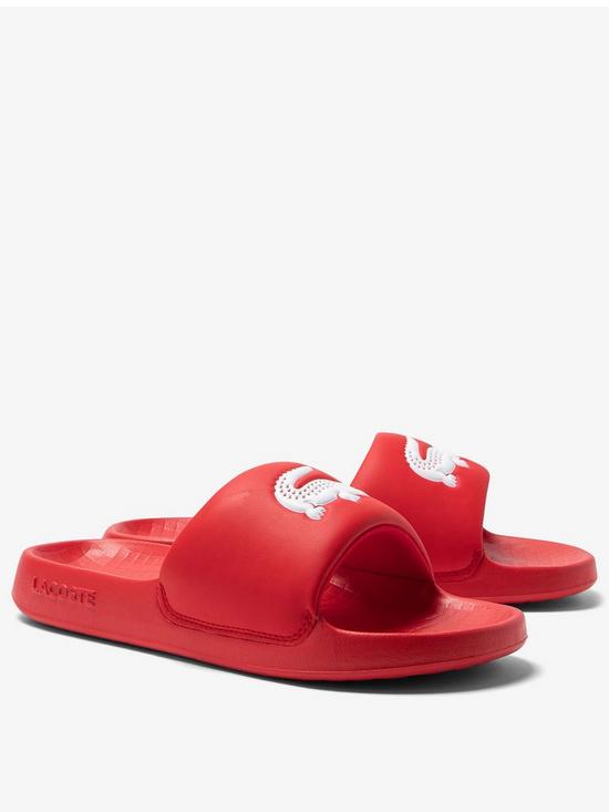 Lacoste Men's Serve Slide 1.0