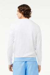 Lacoste Men's Ripstop Tennis Sweatshirt
