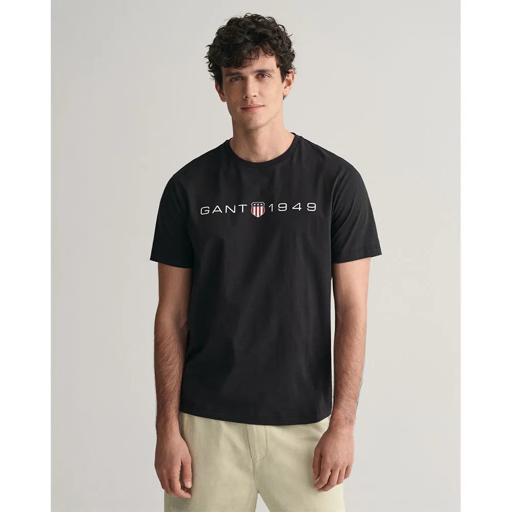 Gant Printed Graphic SS T-Shirt