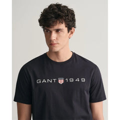 Gant Printed Graphic SS T-Shirt