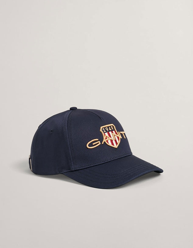 GANT Archive Shield Cotton Cap