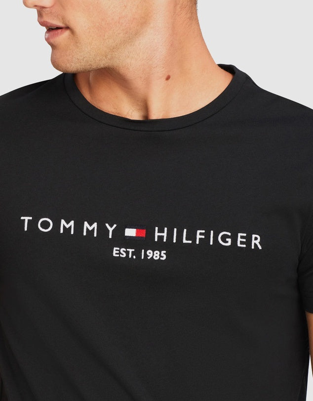 Tommy Hilfiger BT Tommy Logo Tee-B