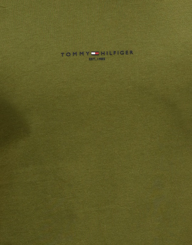 Tommy Hilfiger Logo Tipped Tee