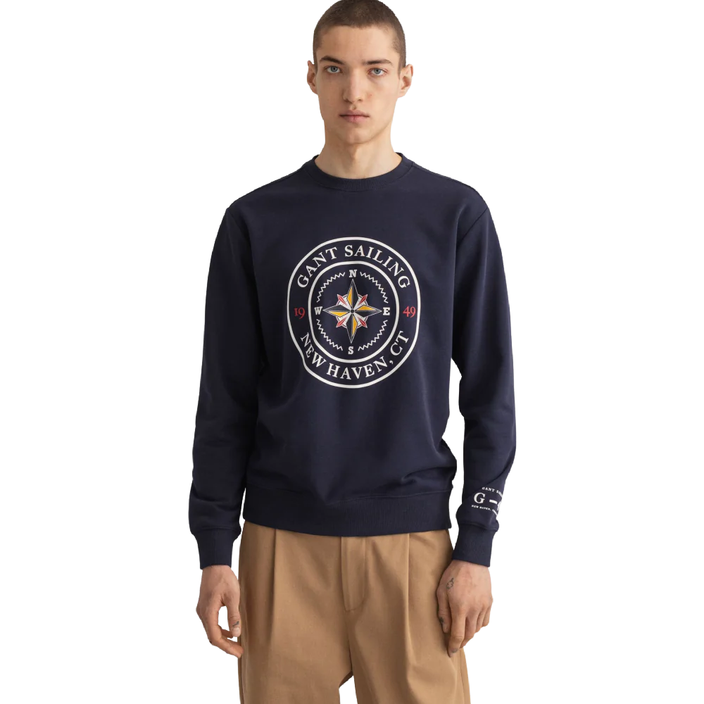 Gant Sail Crew Neck