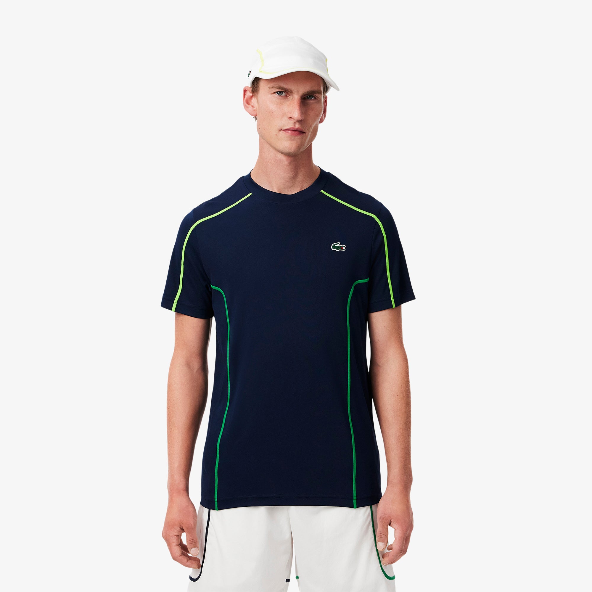 Men's Lacoste Ultra Dry Piqué Tennis T-Shirt