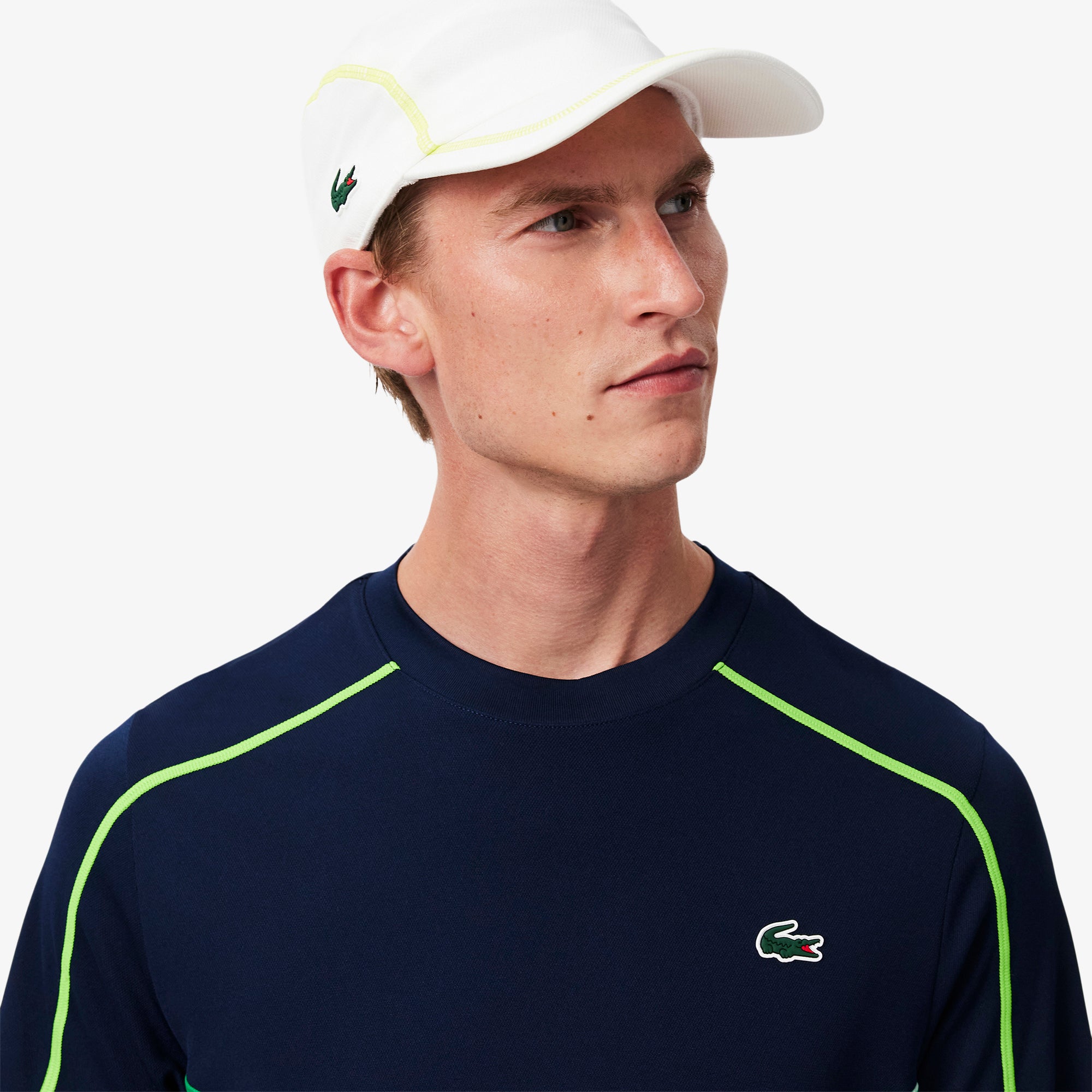 Men's Lacoste Ultra Dry Piqué Tennis T-Shirt