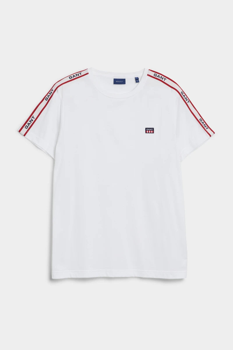 Gant Shoulder Tape T-Shirt