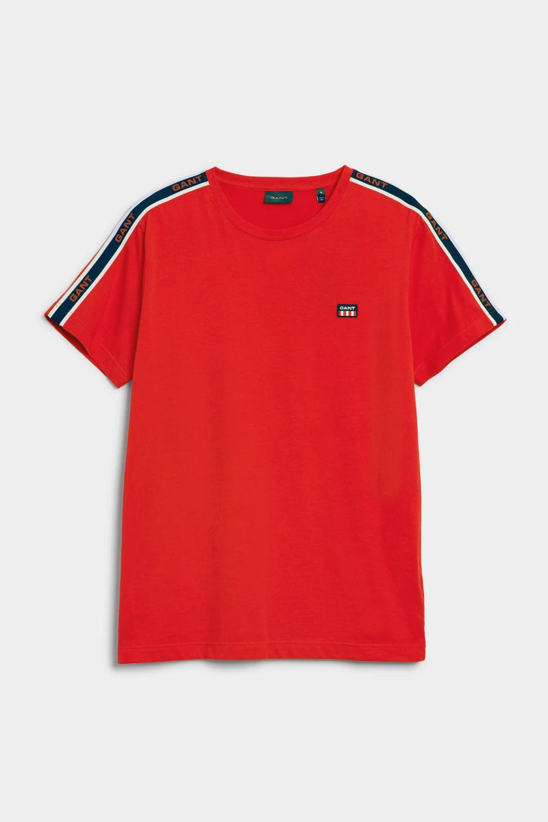 Gant Shoulder Tape T-Shirt