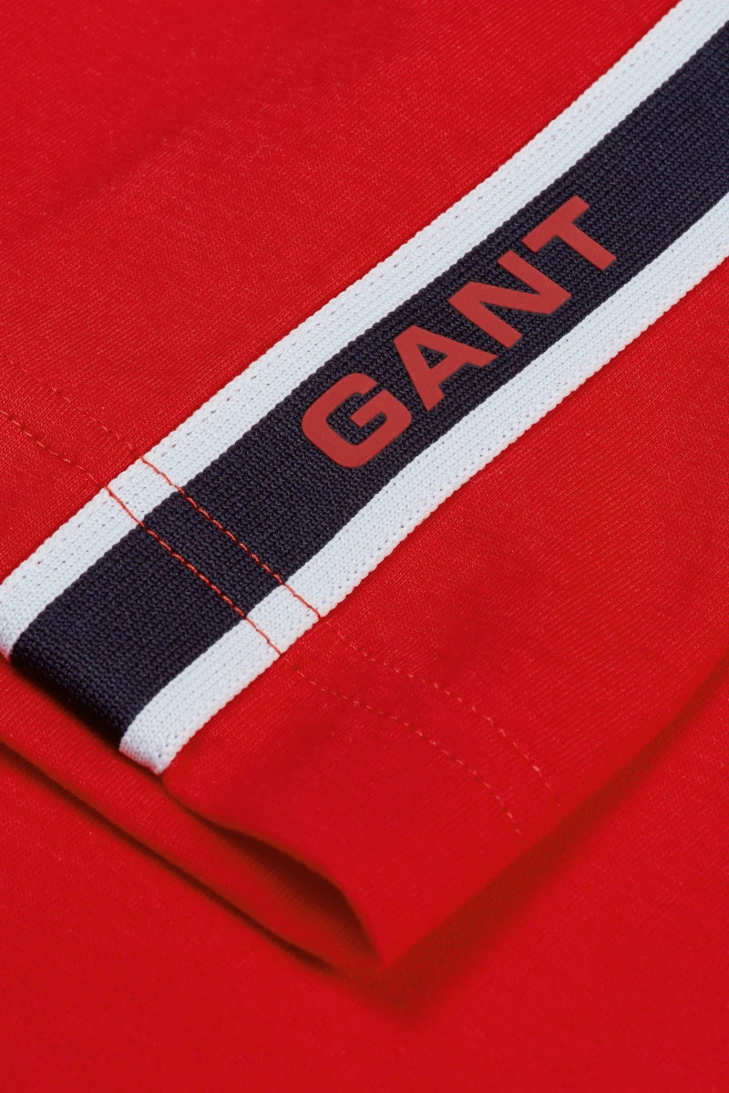 Gant Shoulder Tape T-Shirt