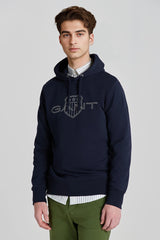 Gant Logo Hoodie