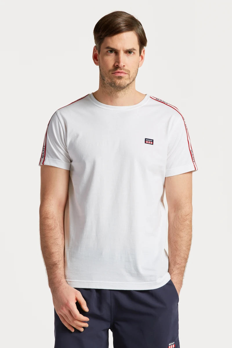 Gant Shoulder Tape T-Shirt